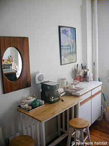 New York 4 Zimmer wohngemeinschaft - k&uuml;che 1 (NY-11583) photo 3 von 4