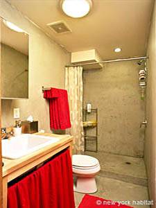 New York 1 Bedroom accommodation - bathroom (NY-11590) photo 1 of 1