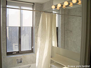 New York T2 logements location appartements - salle d'eau (NY-11606) photo 2 de 2