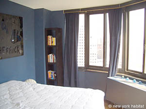 New York T2 logements location appartements - chambre (NY-11606) photo 7 de 8