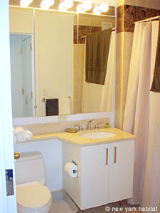New York 2 Zimmer ferienwohnung - badezimmer (NY-11608) photo 1 von 2