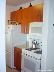 New York 2 Zimmer ferienwohnung - k&uuml;che (NY-11608) photo 2 von 3
