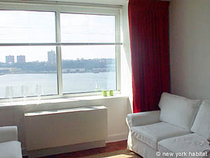 New York 2 Zimmer ferienwohnung - wohnzimmer (NY-11608) photo 4 von 7