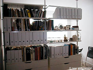 New York 2 Zimmer ferienwohnung - wohnzimmer (NY-11608) photo 7 von 7