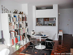 New York 2 Zimmer ferienwohnung - wohnzimmer (NY-11608) photo 5 von 7