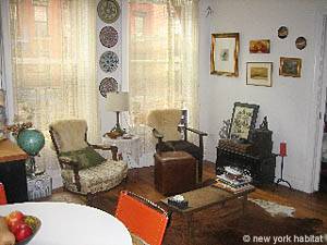 New York 3 Zimmer ferienwohnung - wohnzimmer (NY-11617) photo 2 von 4