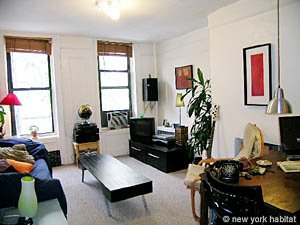 New York 2 Zimmer ferienwohnung - wohnzimmer (NY-11622) photo 2 von 5