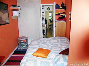 New York 2 Zimmer ferienwohnung - schlafzimmer (NY-11622) photo 2 von 2