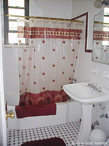 New York 3 Camere appartamento da dividere - bagno 1 (NY-11632) photo 1 di 3
