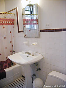 New York 3 Camere appartamento da dividere - bagno 1 (NY-11632) photo 2 di 3