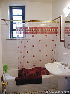 New York 3 Camere appartamento da dividere - bagno 1 (NY-11632) photo 3 di 3