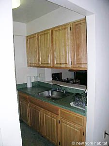 New York Studio/T1 appartements colocation - cuisine (NY-11661) photo 1 de 2