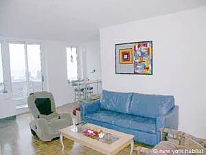 New York T2 appartements location vacances - s&eacute;jour (NY-11664) photo 2 de 5