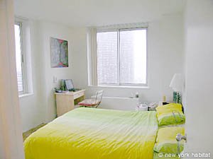 New York T2 appartements location vacances - chambre (NY-11664) photo 3 de 4