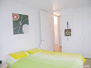 New York T2 appartements location vacances - chambre (NY-11664) photo 2 de 4