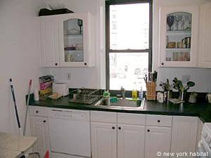New York 1 Camera appartamento - cucina (NY-11693) photo 2 di 2