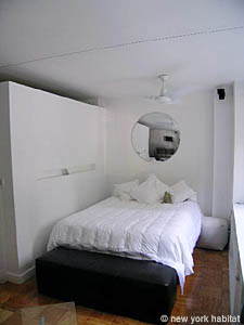 New York Studio mit Alkoven wohnungsvermietung - wohnzimmer (NY-11699) photo 6 von 8