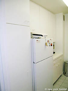 New York Studio mit Alkoven wohnungsvermietung - k&uuml;che (NY-11699) photo 2 von 4