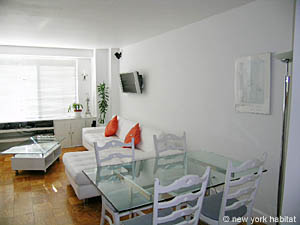New York Studio mit Alkoven wohnungsvermietung - Wohnungsnummer NY-11699