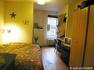 New York 2 Zimmer ferienwohnung - schlafzimmer (NY-11703) photo 1 von 1