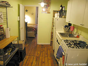 New York 2 Zimmer ferienwohnung - k&uuml;che (NY-11703) photo 3 von 3