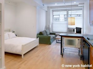 New York Studio - Loft apartment - Apartment reference NY-11732