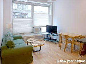 New York Studio - Loft apartment - living room (NY-11732) photo 3 of 5