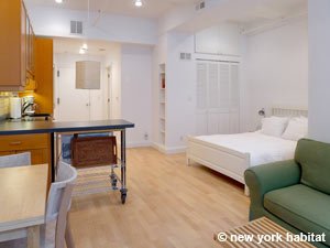 New York Studio - Loft apartment - living room (NY-11732) photo 5 of 5