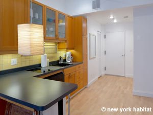 New York Studio - Loft apartment - kitchen (NY-11732) photo 1 of 2