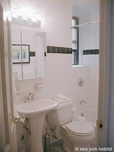 New York 1 Bedroom apartment - bathroom (NY-11734) photo 1 of 2