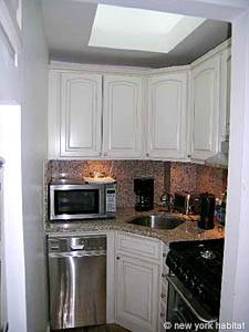 New York T2 - Maison citadine logements location appartements - cuisine (NY-11738) photo 2 de 2