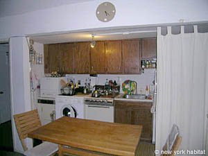 New York T2 appartements colocation - cuisine (NY-11747) photo 2 de 2