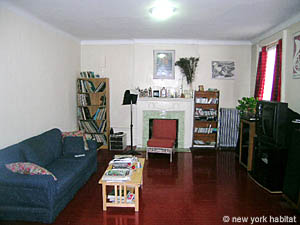 New York 4 Bedroom roommate share apartment - living room (NY-11755) photo 2 of 11