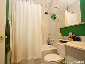 New York 2 Bedroom roommate share apartment - bathroom 1 (NY-11773) photo 1 of 1