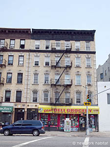 New York 3 Zimmer wohngemeinschaft - k&uuml;che (NY-11777) photo 1 von 2