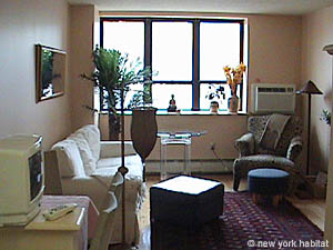 New York 2 Bedrooms apartment living room photo 4