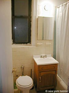 New York T2 logements location appartements - salle d'eau (NY-11788) photo 2 de 2
