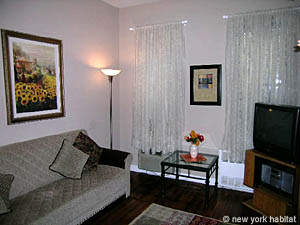 Nueva York Estudio alojamiento - sala (NY-11802) photo 1 de 5