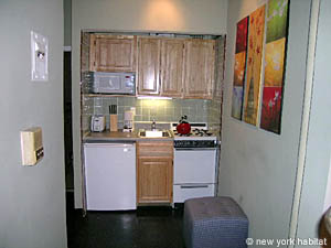 Nueva York Estudio alojamiento - cocina (NY-11802) photo 1 de 2