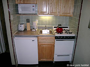 Nueva York Estudio alojamiento - cocina (NY-11802) photo 2 de 2