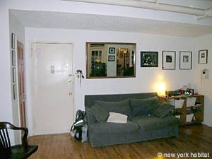 New York 3 Zimmer - Loft wohngemeinschaft - wohnzimmer (NY-11806) photo 2 von 3