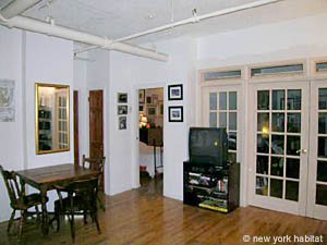 New York 3 Zimmer - Loft wohngemeinschaft - Wohnungsnummer NY-11806