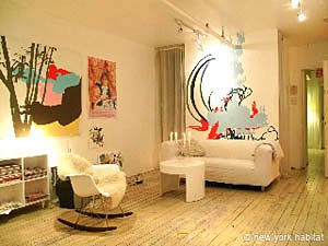 Nueva York Estudio - Loft alojamiento - sala (NY-11811) photo 7 de 9
