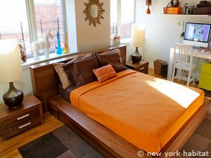 Nueva York 2 Dormitorios - D&uacute;plex apartamento - dormitorio 1 (NY-11832) photo 2 de 6