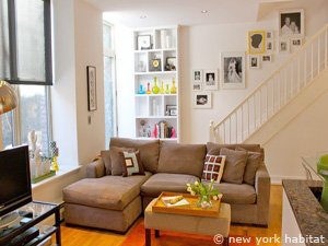 Nueva York 2 Dormitorios - D&uacute;plex apartamento - Referencia apartamento NY-11832