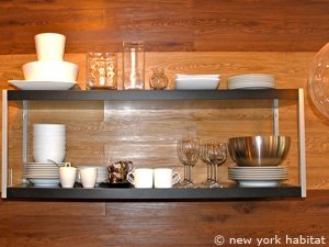 Nueva York 2 Dormitorios - D&uacute;plex apartamento - cocina (NY-11832) photo 5 de 6