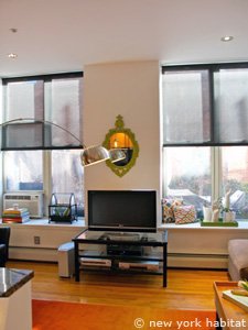 Nueva York 2 Dormitorios - D&uacute;plex apartamento - sala (NY-11832) photo 3 de 9