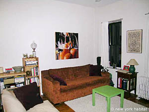 New York 3 Zimmer ferienwohnung - wohnzimmer (NY-11841) photo 2 von 4
