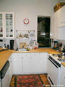 New York 3 Zimmer ferienwohnung - k&uuml;che (NY-11841) photo 3 von 5