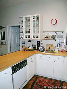 New York 3 Zimmer ferienwohnung - k&uuml;che (NY-11841) photo 4 von 5